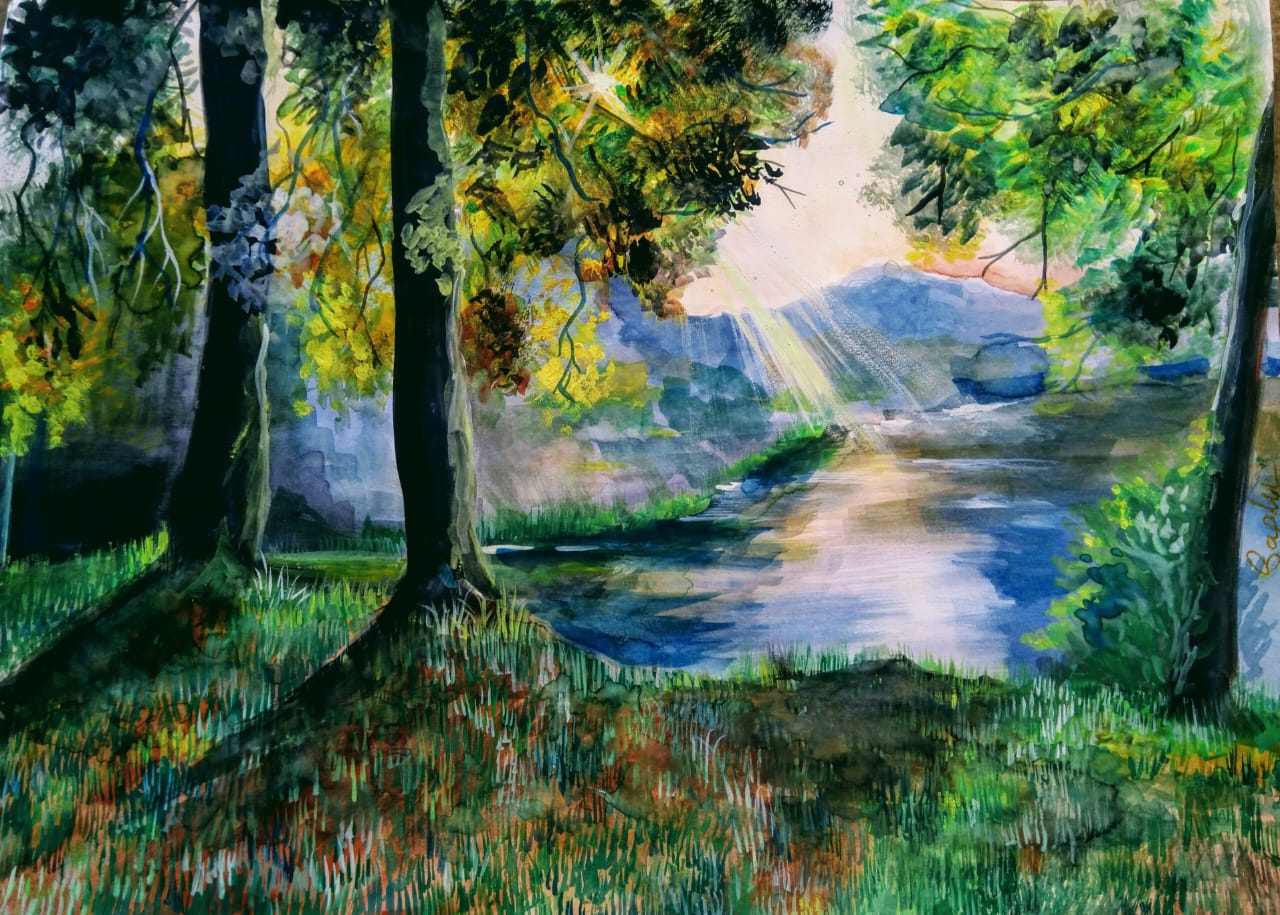 Acrylic Painting